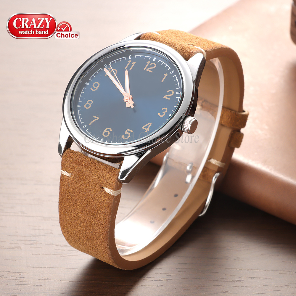 Correa de Reloj de Cuero Suave - Leather Strap Quick Release reseña y precio