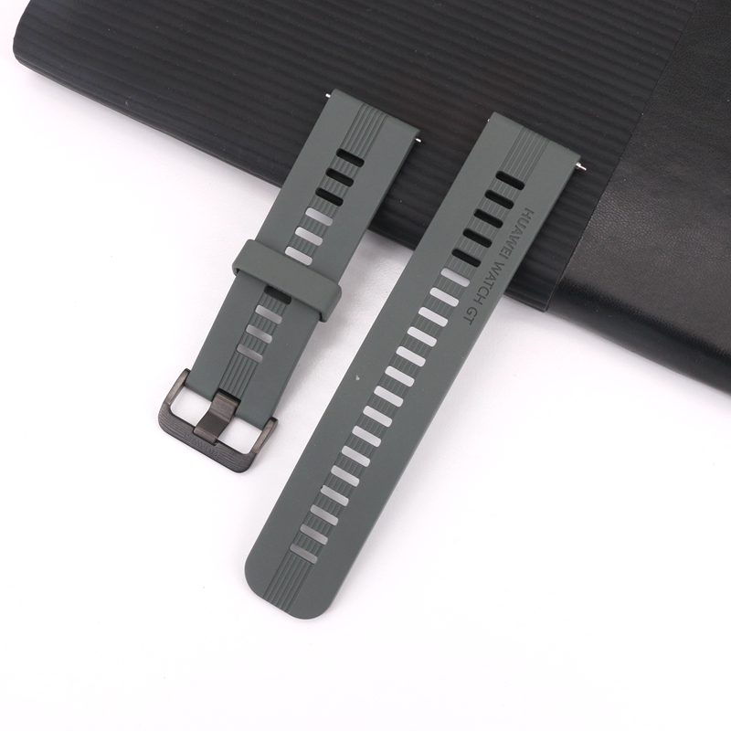 Correa de reloj deportiva de s - Silicone Watch Band 22Mm reseña y precio