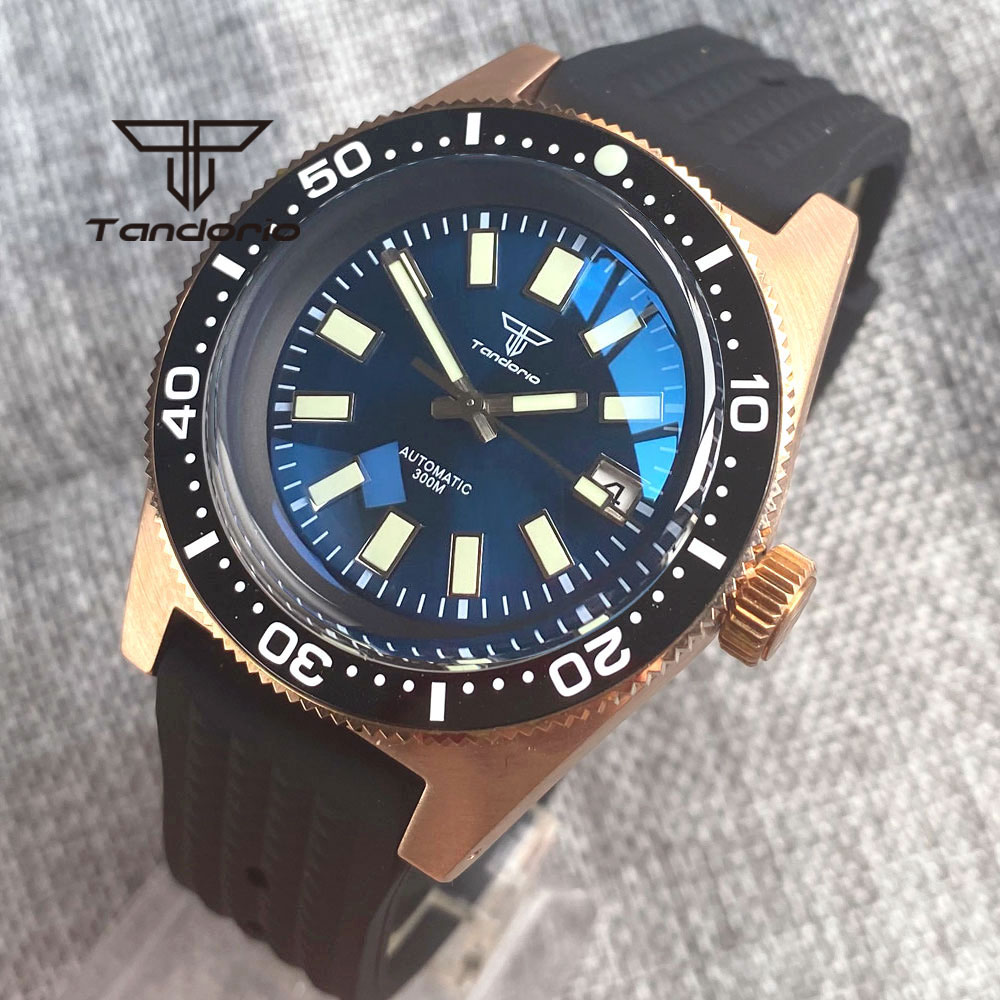 Tandorio 62 MAS CUSN8 reloj au - Seiko Watch 5 Sports reseña y precio