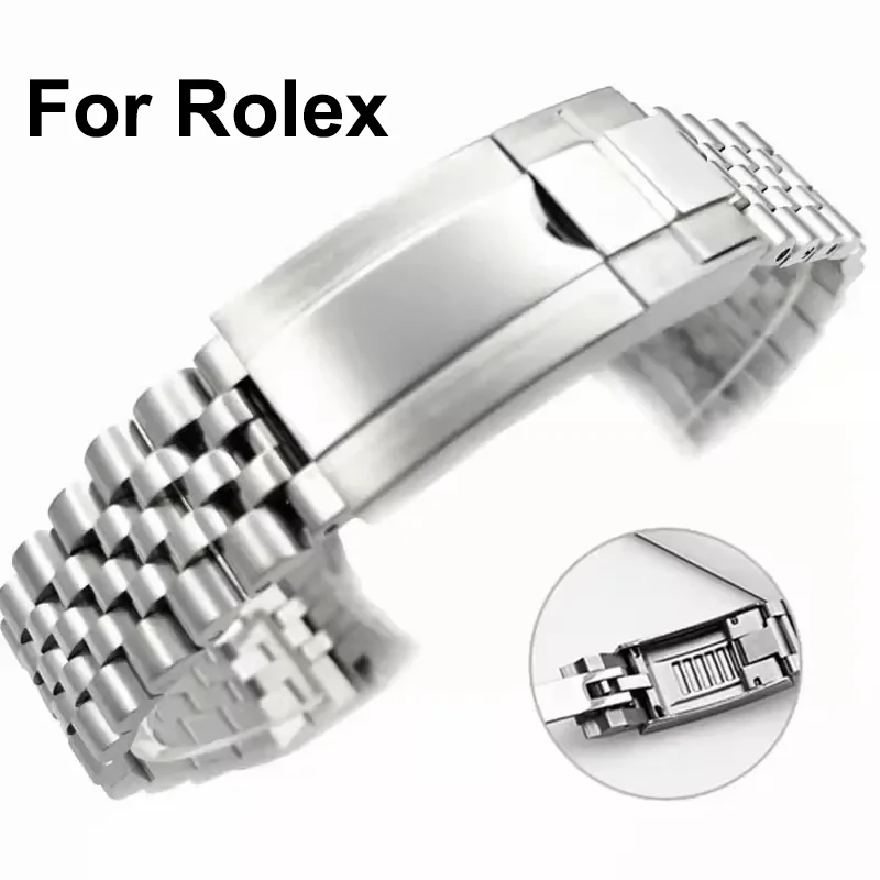 Correa Jubilee 904 de 20mm par - Rolex Watch Submariner reseña y precio