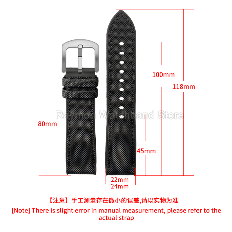 Accesorios de Reloj de Nailon  - Citizen Watch Promaster reseña y precio