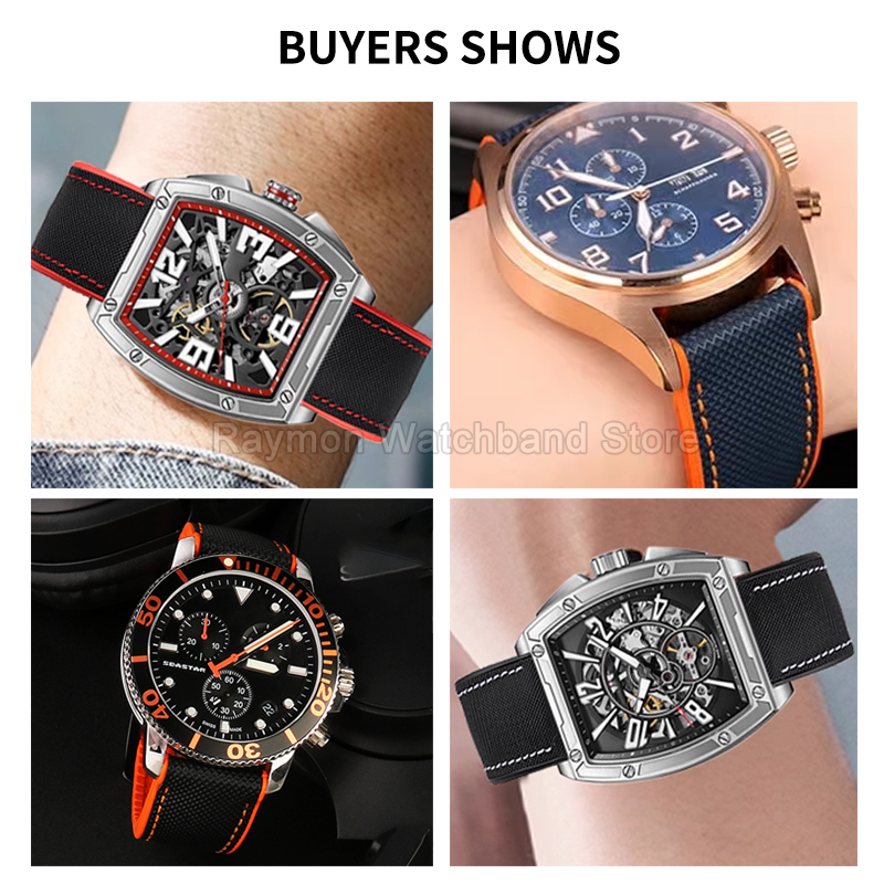 Accesorios de Reloj de Nailon  - Citizen Watch Promaster reseña y precio