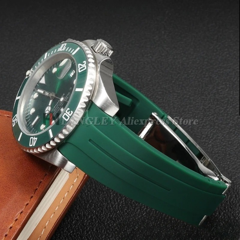 Correa de silicona con extremo - Rolex Watch Submariner reseña y precio