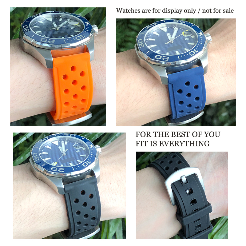 Correa de Reloj de Silicona Su - Seiko Watch 5 Sports reseña y precio