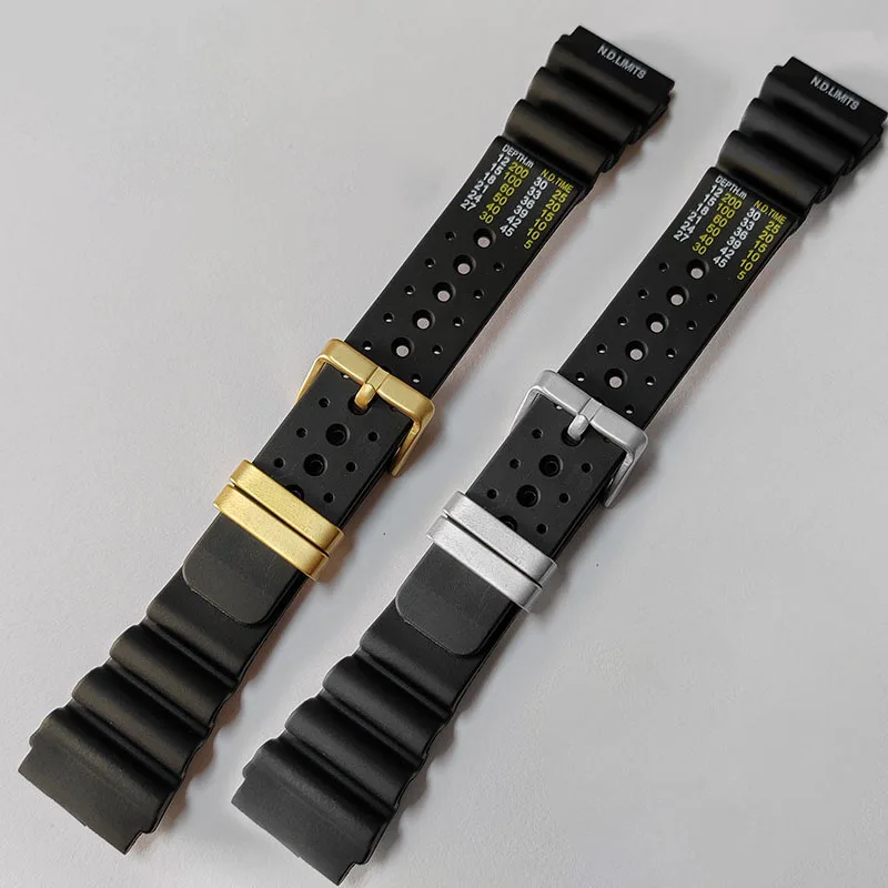 Correa de silicona para buzo d - Citizen Watch Promaster reseña y precio