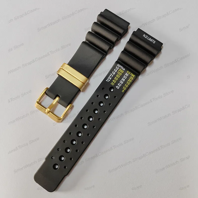 Correa de silicona para buzo d - Citizen Watch Promaster reseña y precio