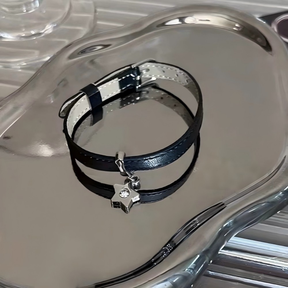 Pulsera con dije de estrella,  - Mesh Strap Metal reseña y precio
