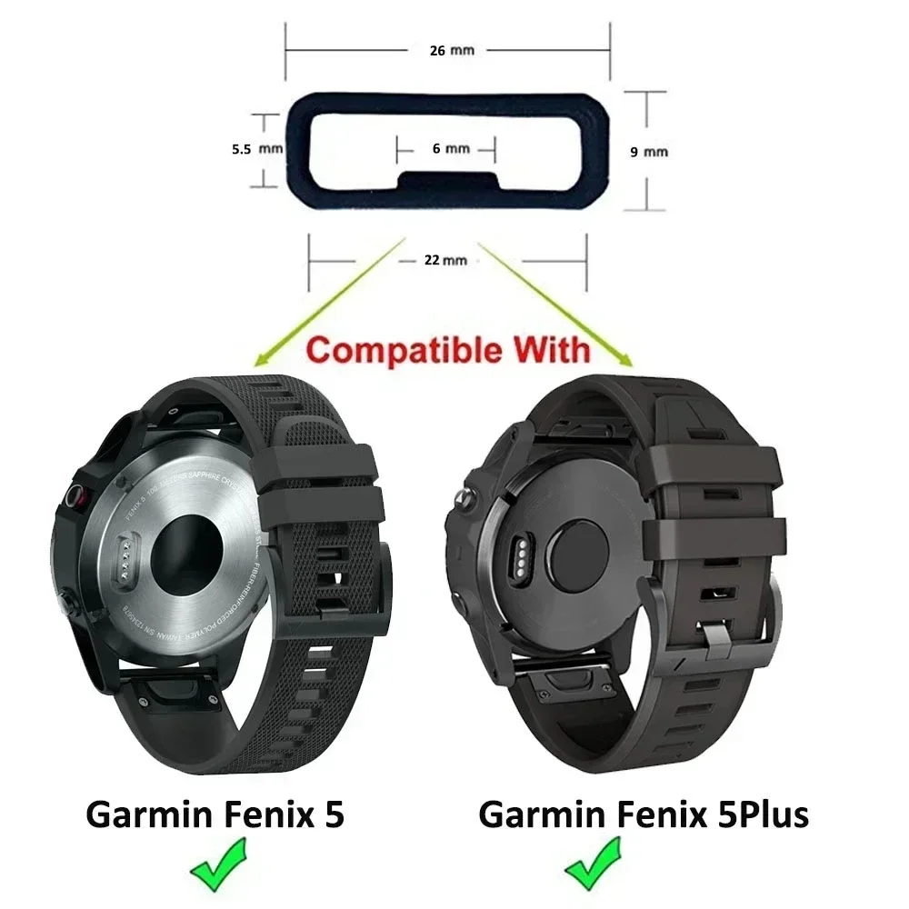 Para Garmin Forerunner 945/935 - Silicone Watch Band 22Mm reseña y precio