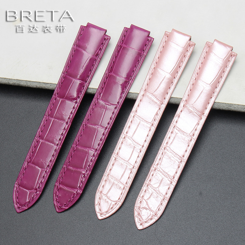 Correas de reloj de piel de co - Cartier Watch Ballon Bleu reseña y precio