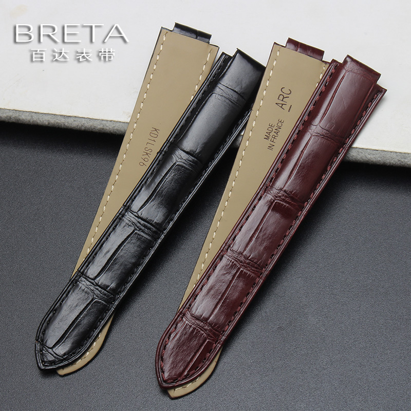 Correas de reloj de piel de co - Cartier Watch Ballon Bleu reseña y precio