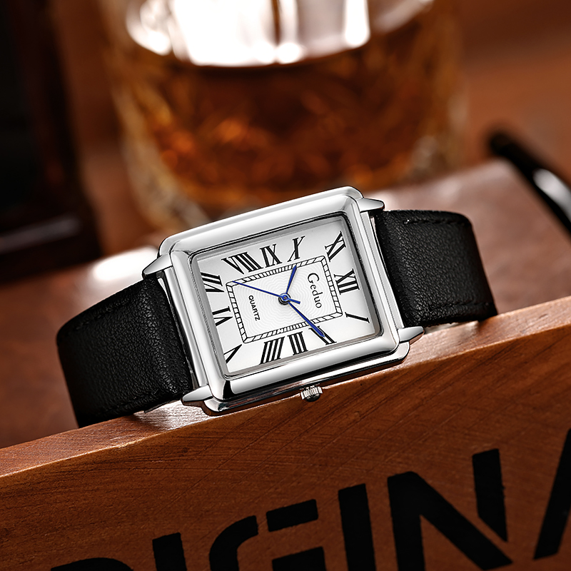 Nuevo reloj de cuarzo con esfe - Cartier Watch Santos reseña y precio