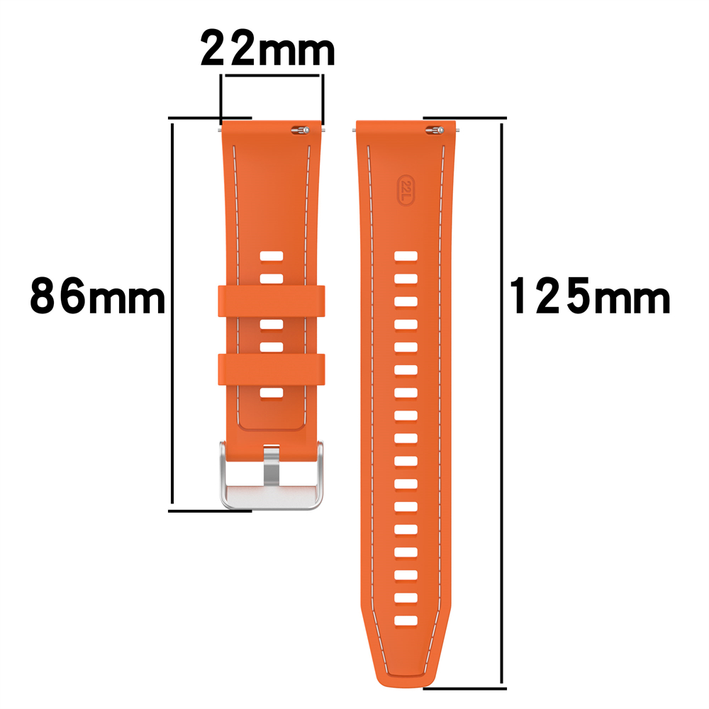 Correa universal de silicona c - Silicone Watch Band 22Mm reseña y precio