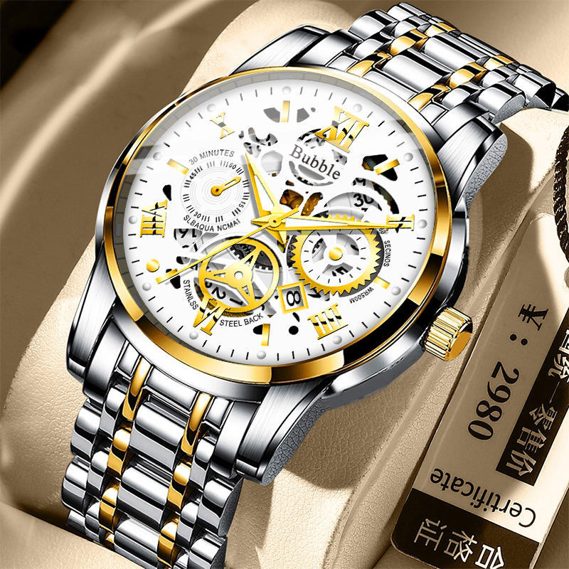 Reloj UTHAI para hombre, reloj - Seiko Watch 5 Sports reseña y precio