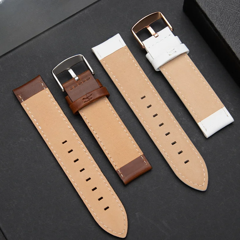 Correas de reloj con patrón de - Leather Strap Quick Release reseña y precio