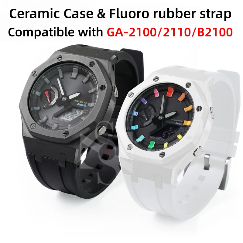 Kit de reloj de cerámica 2100  - Casio Watch G-Shock Ga-2100 reseña y precio