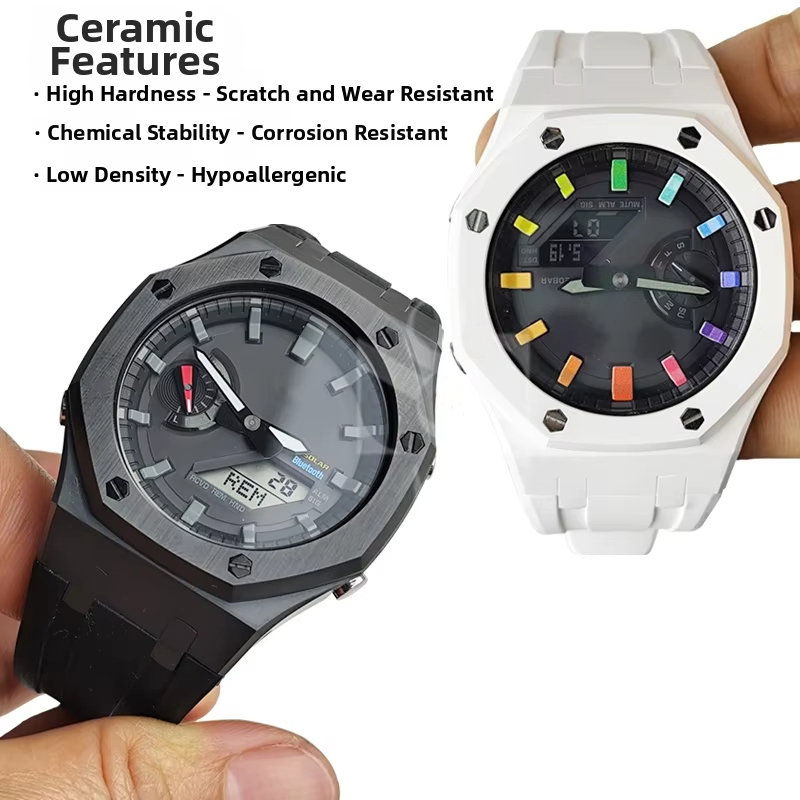 Kit de reloj de cerámica 2100  - Casio Watch G-Shock Ga-2100 reseña y precio