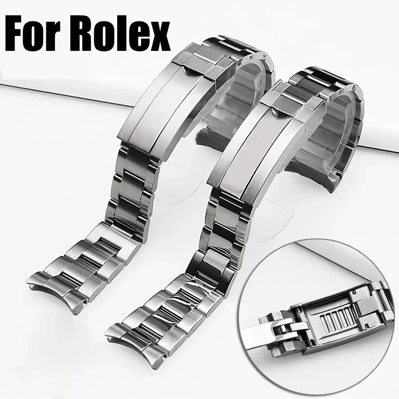 Pulsera Oyster de acero inoxid - Rolex Watch Submariner reseña y precio
