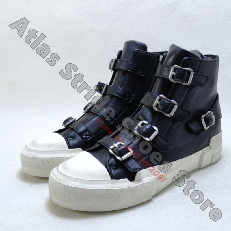 Zapatillas Deportivas de Caña  - Mesh Strap Metal reseña y precio