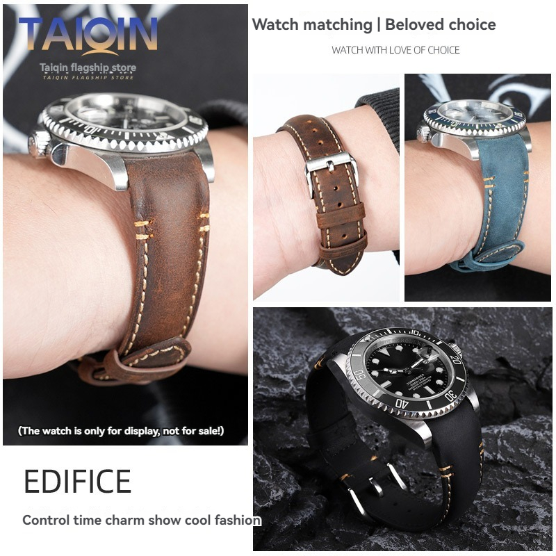 Correa mate Retro con extremo  - Omega Watch Seamaster reseña y precio