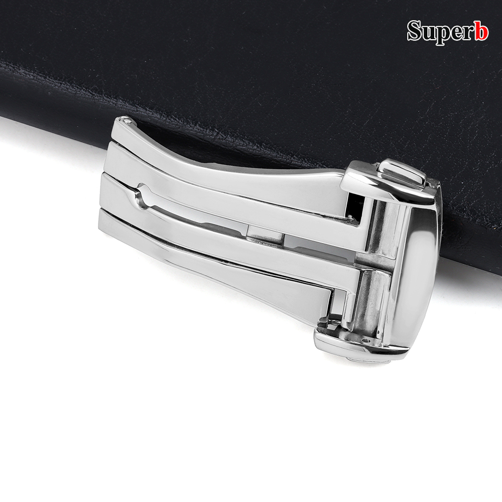 Hebilla Plegable de 16mm, 18mm - Omega Watch Seamaster reseña y precio