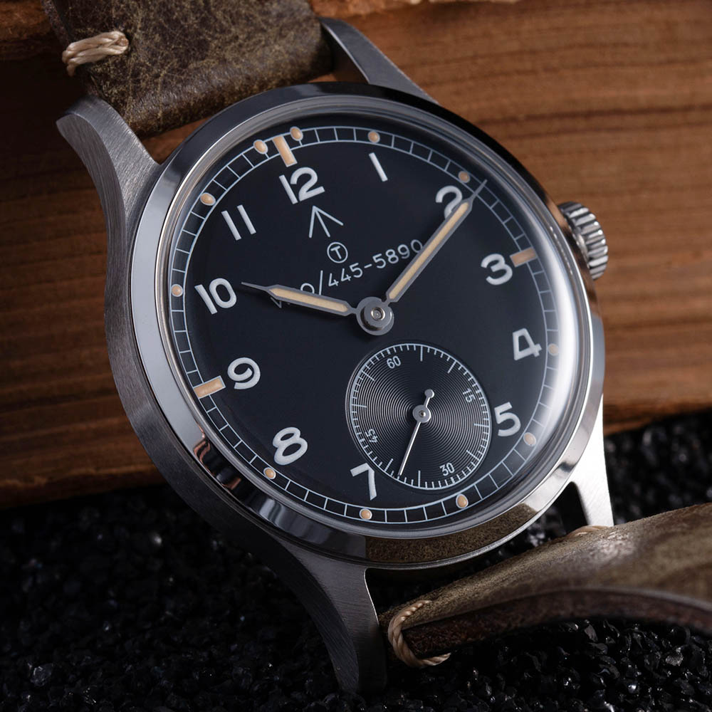 HRUODLAND Reloj Hombre Militar - Tropic Strap Vintage reseña y precio