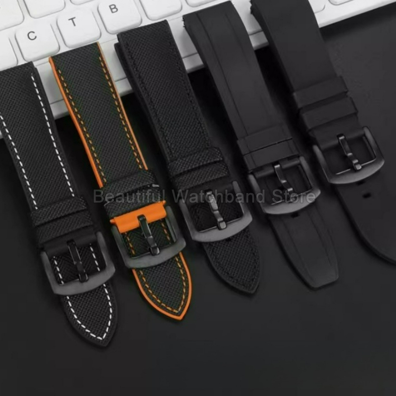 Correa de reloj de silicona y  - Citizen Watch Promaster reseña y precio