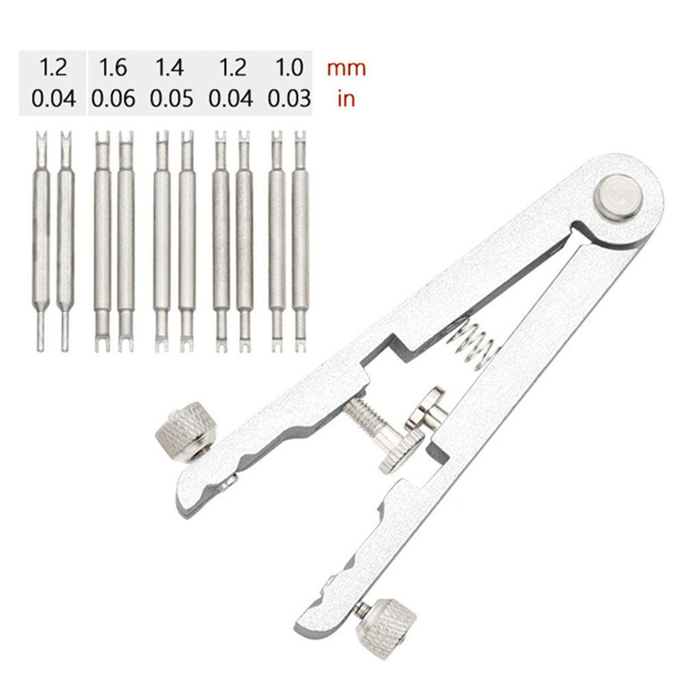 Kit de herramientas de 1 pieza - Spring Bar Tool Set reseña y precio