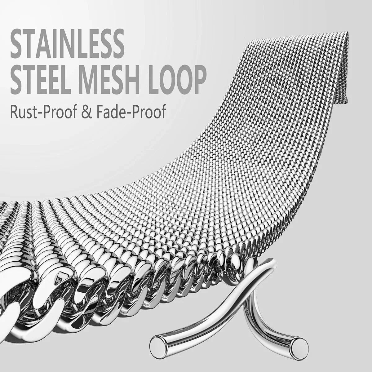 Bandas de metal para Honor Wat - Mesh Strap Metal reseña y precio
