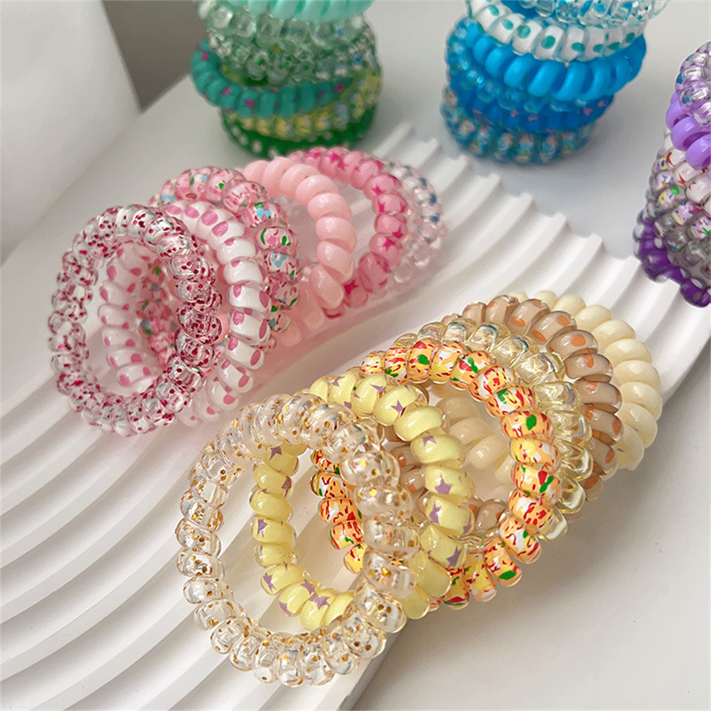 6 Piezas de Lazos para el Cabe - Silicone Band Women reseña y precio