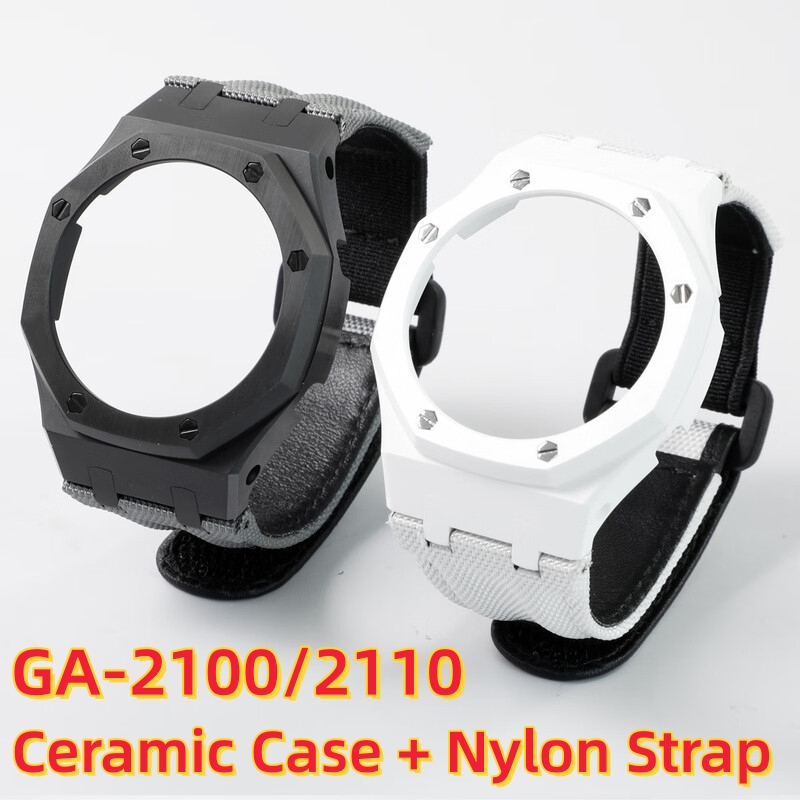 Kit de reloj de cerámica 2100  - Casio Watch G-Shock Ga-2100 reseña y precio