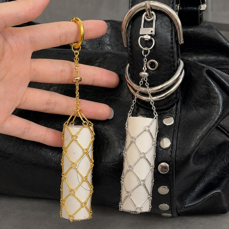 Bolsa de malla metálica portát - Mesh Strap Metal reseña y precio