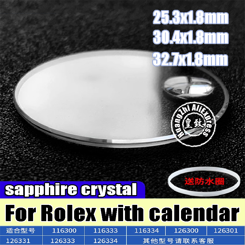 30.4 Cristal de zafiro para Ro - Rolex Watch Datejust reseña y precio
