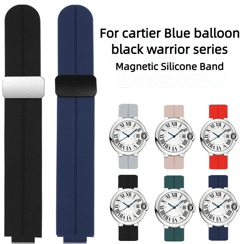 Correa de reloj magnética con  - Cartier Watch Ballon Bleu reseña y precio