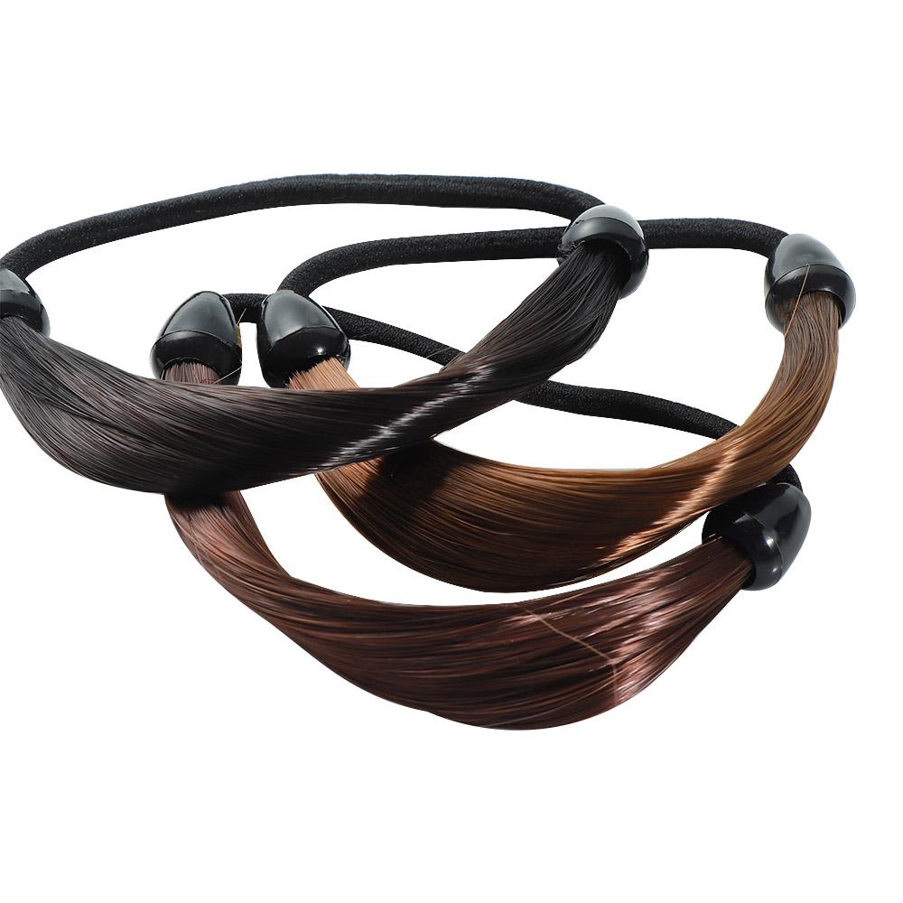Peluca trenzada sintética para - Silicone Band Women reseña y precio