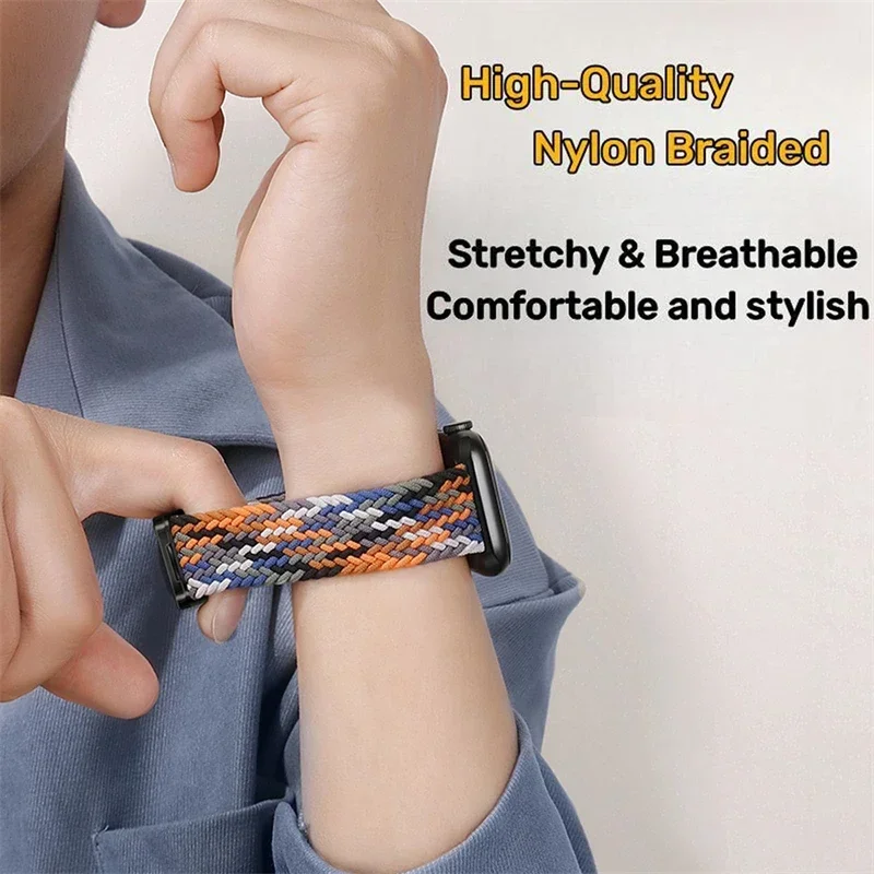 Correa trenzada de nailon para - Milanese Loop Magnetic reseña y precio