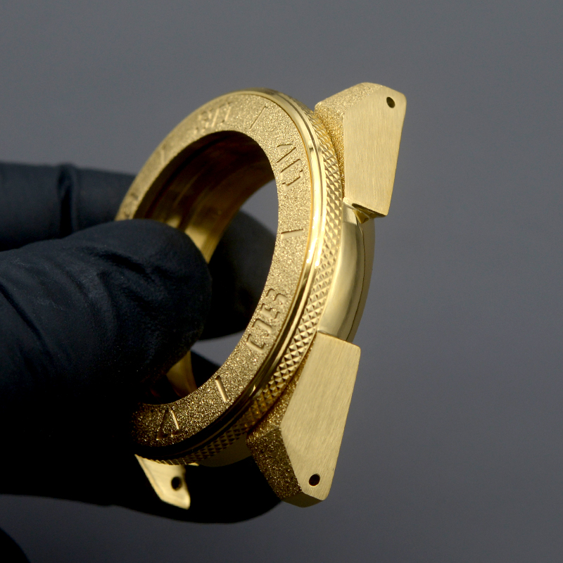 Caja de reloj Mod Samurai Gold - Citizen Watch Tsuyosa reseña y precio