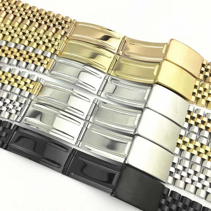 Correa de acero inoxidable par - Rolex Watch Datejust reseña y precio