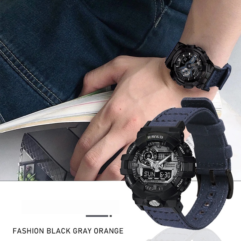 Correa de nailon para reloj Ca - Casio Watch G-Shock Dw-5600 reseña y precio