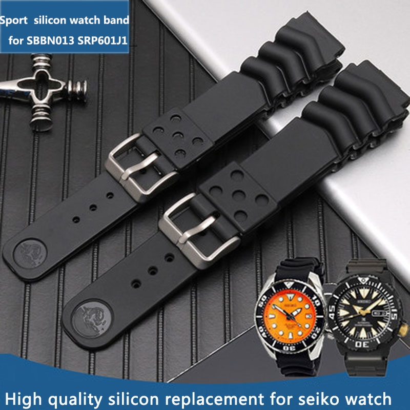Correa de reloj deportiva de c - Seiko Watch 5 Sports reseña y precio
