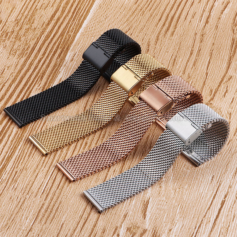 Correa de acero de malla milan - Mesh Strap Metal reseña y precio