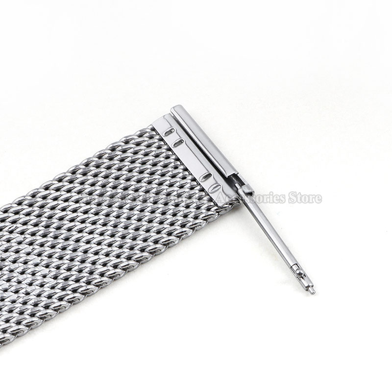 Correa de acero de malla milan - Mesh Strap Metal reseña y precio