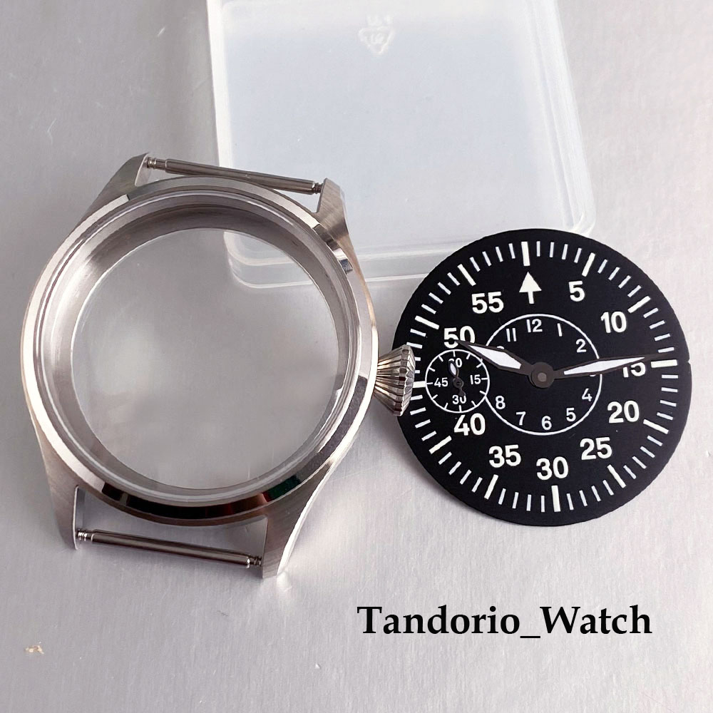 Caja de reloj Tandorio New Fas - Seiko Watch 5 Sports reseña y precio