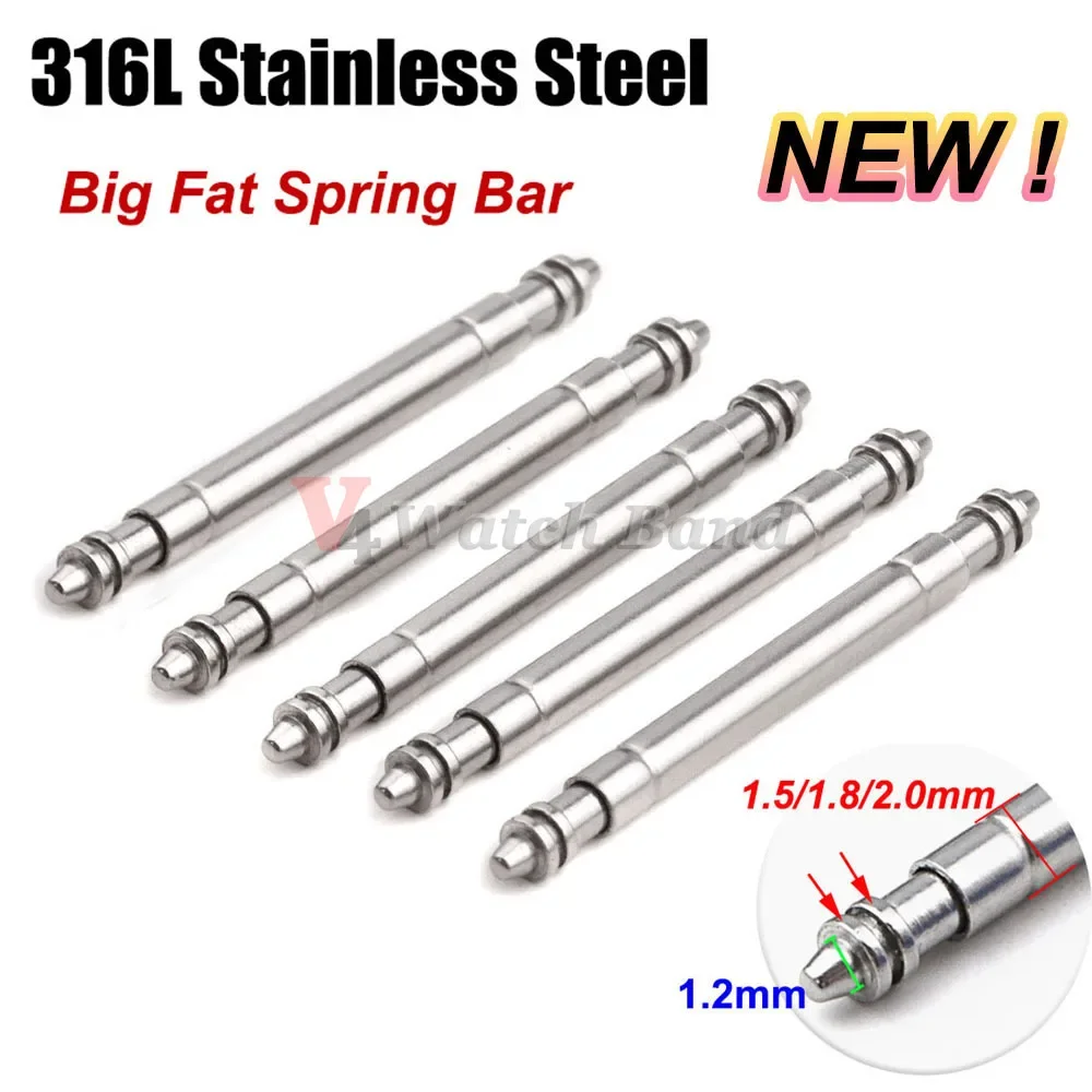 Banda de reloj grande de acero - Spring Bar Tool Set reseña y precio