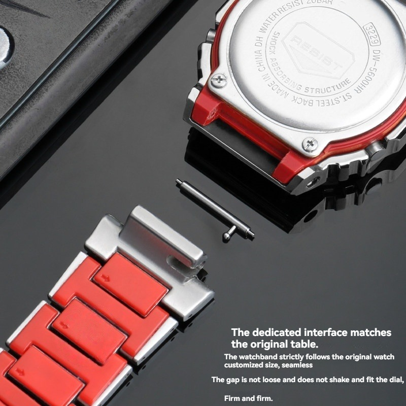 Kit de Modificación de Correa  - Casio Watch G-Shock Dw-5600 reseña y precio