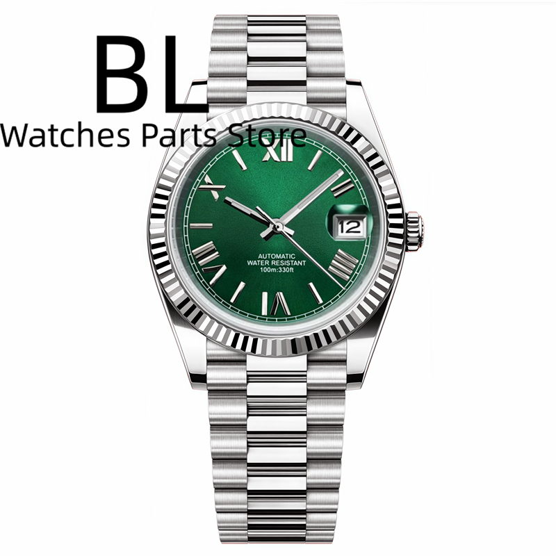 BLIGER 36mm39mm relojes mecáni - Rolex Watch Datejust reseña y precio
