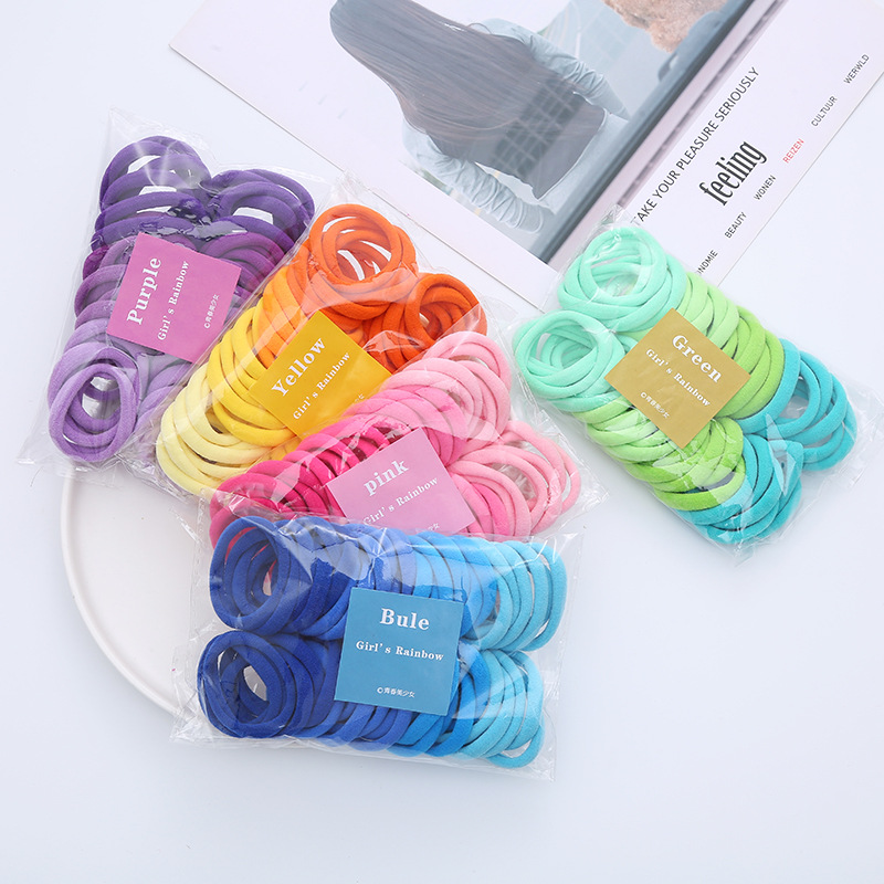 50 unids/set mujeres niñas ban - Silicone Band Women reseña y precio