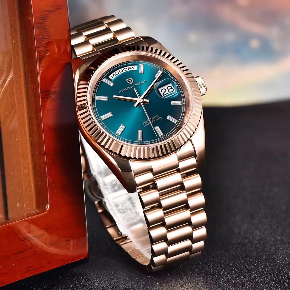 PAGANI DESIGN nuevo reloj de h - Rolex Watch Datejust reseña y precio