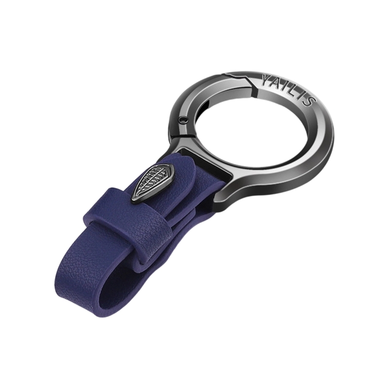LLavero aleación QM08, práctic - Leather Strap Quick Release reseña y precio