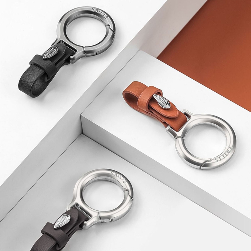 LLavero aleación QM08, práctic - Leather Strap Quick Release reseña y precio