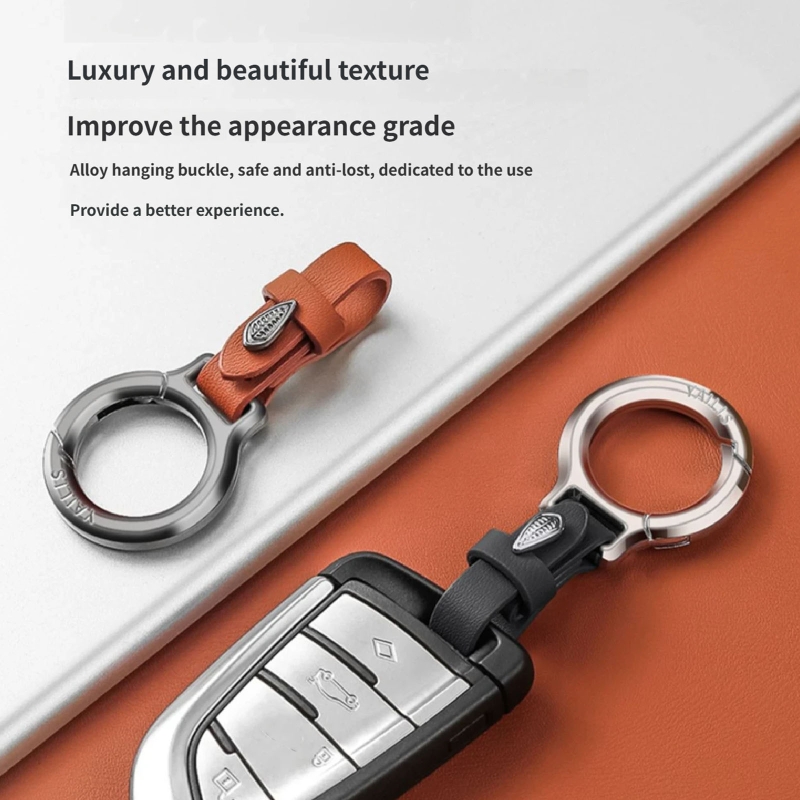 LLavero aleación QM08, práctic - Leather Strap Quick Release reseña y precio